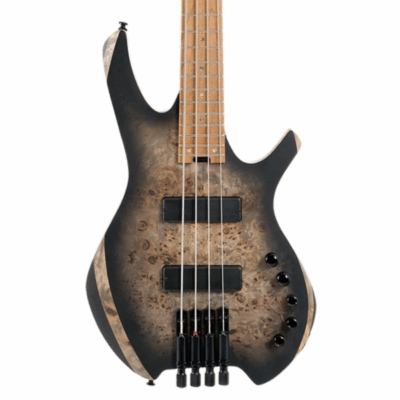 Cort, SPACE 4, Headless Bass, 4-String, Bartolini Pickups, Bass Guitar, Star Dust Black, Cort Near Me, Cort Cape Town,