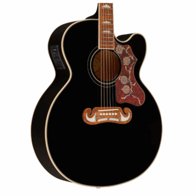 Epiphone, J200-EC Studio, Black, Jumbo Body, Cutaway, Epiphone Near Me, Epiphone Cape Town,