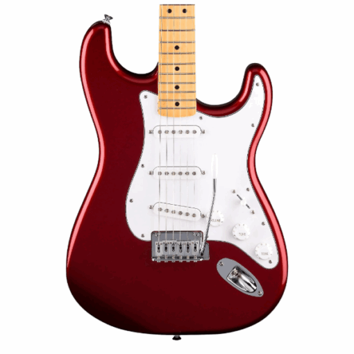 Fender, Standard, Stratocaster, Electric Guitar, Single Coil Pickups, Maple Frettboard, Candy Cola, Fender Near Me, Fender Cape Town,