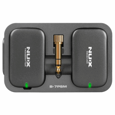 Nux, B7, In Ear Monitor, Wireless, Compact, Lithium Ion Battery, Nux Near Me, Nux Cape Town,