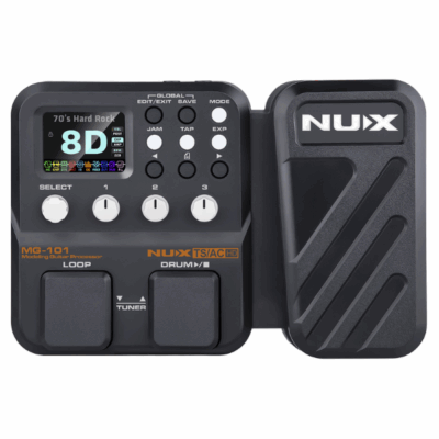 Nux, MG101, Multi-Effects Pedal, Electric Guitar Pedal, Nux Near Me, Nux Cape Town,