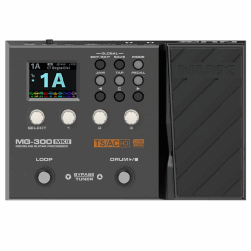 Nux, MG300, Multi-Effects Pedal, Electric Guitar Pedal, Nux Near Me, Nux Cape Town,