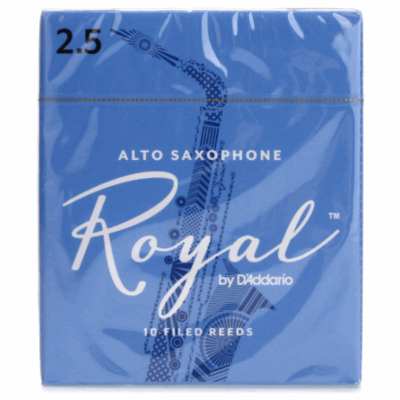 Rico Royal, D'Addario, Alto Saxophone, 2.5, Reeds, Blue Label, Rico Royal Near Me, Rico Royal Cape Town,