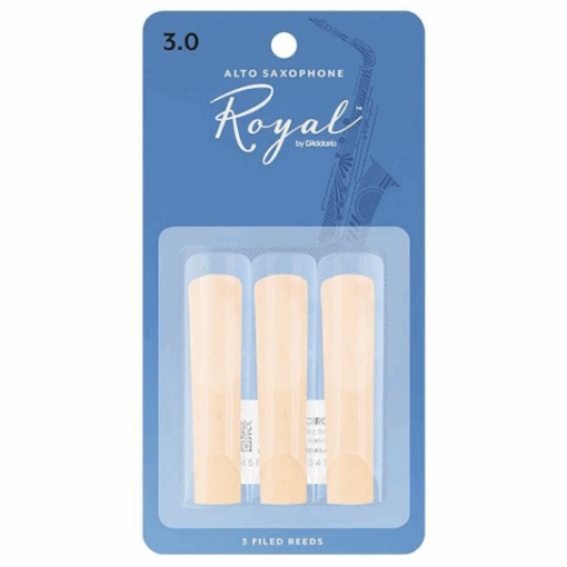 Rico Royal, D'Addario, Alto Saxophone, 3, Reeds, 3 Pack, Blue Label, Rico Royal Near Me, Rico Royal Cape Town,