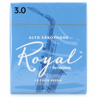 Rico Royal, D'Addario, Alto Saxophone, 3, Reeds, Blue Label, Rico Royal Near Me, Rico Royal Cape Town,