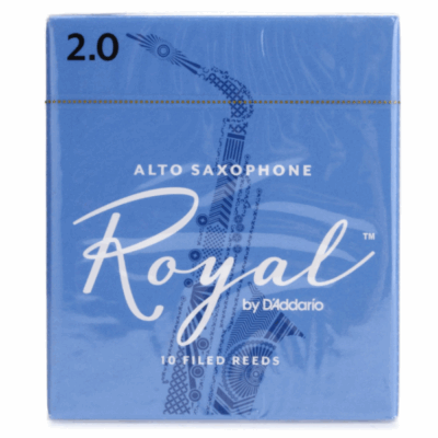 Rico Royal, D'Addario, Alto Saxophone, 2, Reeds, Blue Label, Rico Royal Near Me, Rico Royal Cape Town,