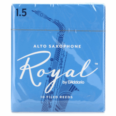 Rico Royal, D'Addario, Alto Saxophone, 1.5, Reeds, Blue Label, Rico Royal Near Me, Rico Royal Cape Town,
