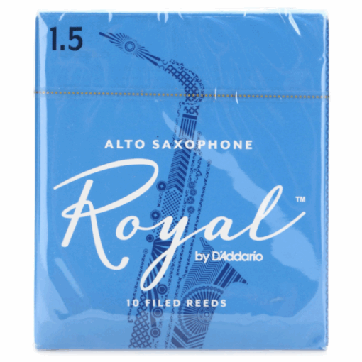 Rico Royal, D'Addario, Alto Saxophone, 1.5, Reeds, Blue Label, Rico Royal Near Me, Rico Royal Cape Town,