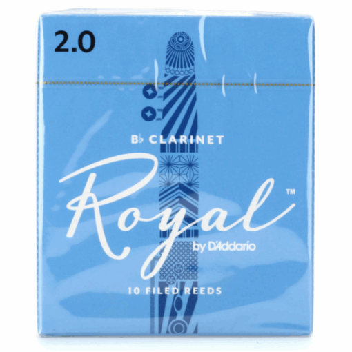 Rico Royal, D'Addario, Clarinet, 2, Reeds, Blue Label, Rico Royal Near Me, Rico Royal Cape Town,