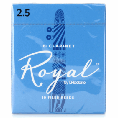 Rico Royal, D'Addario, Clarinet, 2.5, Reeds, Blue Label, Rico Royal Near Me, Rico Royal Cape Town,