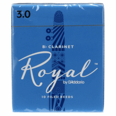 Rico Royal, D'Addario, Clarinet, 3, Reeds, Blue Label, Rico Royal Near Me, Rico Royal Cape Town,