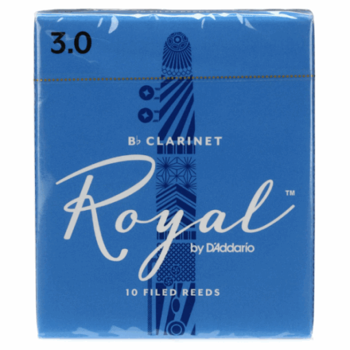 Rico Royal, D'Addario, Clarinet, 3, Reeds, Blue Label, Rico Royal Near Me, Rico Royal Cape Town,