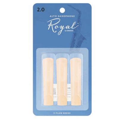 Rico Royal, D'Addario, Alto Saxophone, 2, Reeds, 3 Pack, Blue Label, Rico Royal Near Me, Rico Royal Cape Town,