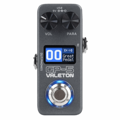 Valeton, GP-5, Multi-Effects Pedal, Bluetooth, 50 Presets, 80 User Patches, App driven, Valeton Near Me, Valeton Cape Town,