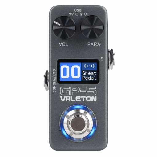 Valeton, GP-5, Multi-Effects Pedal, Bluetooth, 50 Presets, 80 User Patches, App driven, Valeton Near Me, Valeton Cape Town,