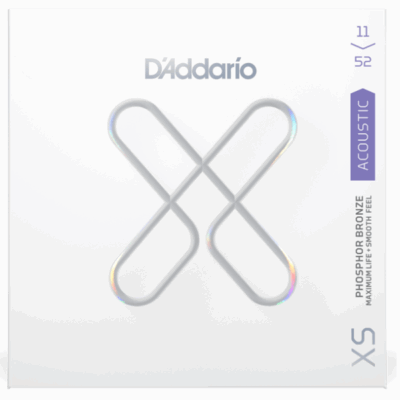 D'Addario, XSAPB1152, Strings, Acoustic, Coated, 11-52, CustomLight Gauge, D'Addario Strings Near Me, D'Addario Strings Cape Town,