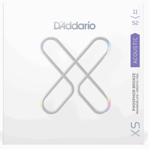 D'Addario, XSAPB1152, Strings, Acoustic, Coated, 11-52, CustomLight Gauge, D'Addario Strings Near Me, D'Addario Strings Cape Town,