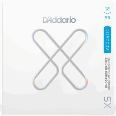D'Addario, XSAPB1253, Strings, Acoustic, Coated, 12-53, Light Gauge, D'Addario Strings Near Me, D'Addario Strings Cape Town,