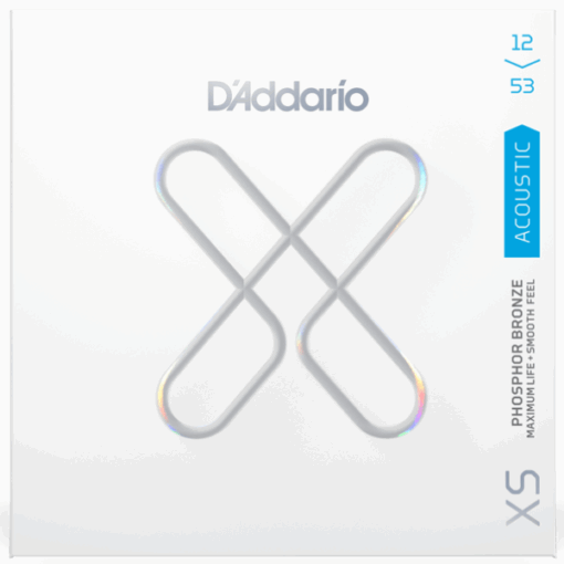 D'Addario, XSAPB1253, Strings, Acoustic, Coated, 12-53, Light Gauge, D'Addario Strings Near Me, D'Addario Strings Cape Town,