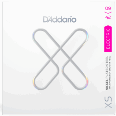 D'Addario, XSE0942, Strings, Electric, Coated, 09-42, Super Light Gauge, D'Addario Strings Near Me, D'Addario Strings Cape Town,
