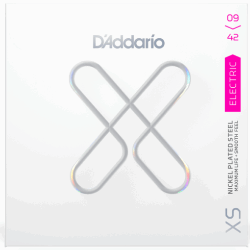 D'Addario, XSE0942, Strings, Electric, Coated, 09-42, Super Light Gauge, D'Addario Strings Near Me, D'Addario Strings Cape Town,