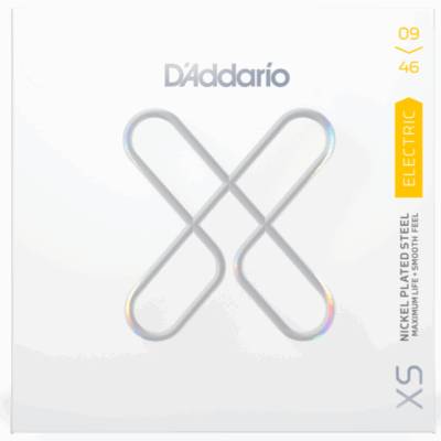 D'Addario, XSE0946, Strings, Electric, Coated, 09-46, Super Light/Regular Bottom Gauge, D'Addario Strings Near Me, D'Addario Strings Cape Town,