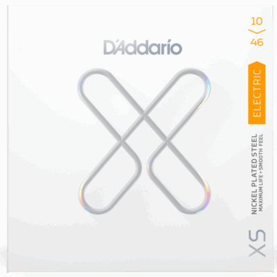 D'Addario, XSE1046, Strings, Electric, Coated, 10-46, Light Regular Gauge, D'Addario Strings Near Me, D'Addario Strings Cape Town,