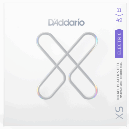 D'Addario, XSE1149, Strings, Electric, Coated, 11-49, Medium Gauge, D'Addario Strings Near Me, D'Addario Strings Cape Town,