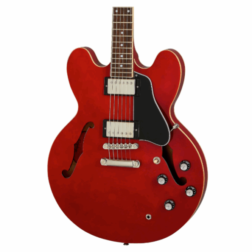 Epiphone, ES-335, Semi-Hollow Body, Electric Guitar, 335 Shape, Humbucker Pickups, Cherry, Epiphone Near Me, Epiphone Cape Town,