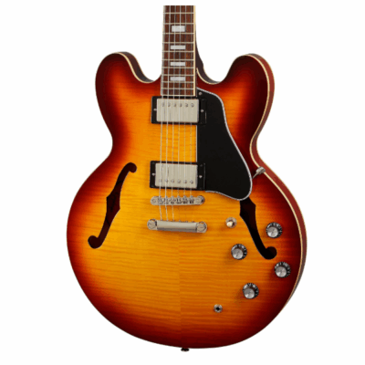 Epiphone, ES-335, Semi-Hollow Body, Electric Guitar, 335 Shape, Humbucker Pickups, Raspberry Tea Burst, Maple Top, Maple Back and sides, Epiphone Near Me, Epiphone Cape Town,