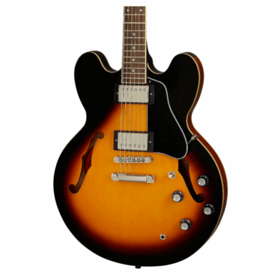 Epiphone, ES-335, Semi-Hollow Body, Electric Guitar, 335 Shape, Humbucker Pickups, Vintage Sunburst, Epiphone Near Me, Epiphone Cape Town,