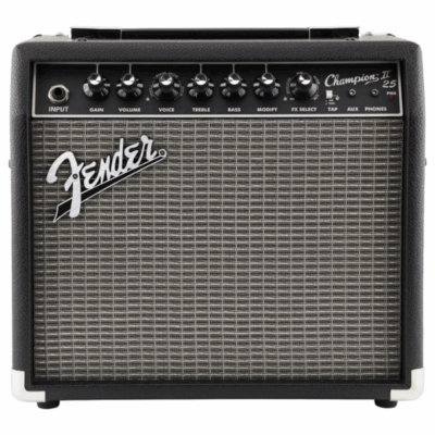 Fender, Champion II 25, Guitar Amp, 25 Watt, Combo Amp, Fender Near Me, Fender Cape Town,