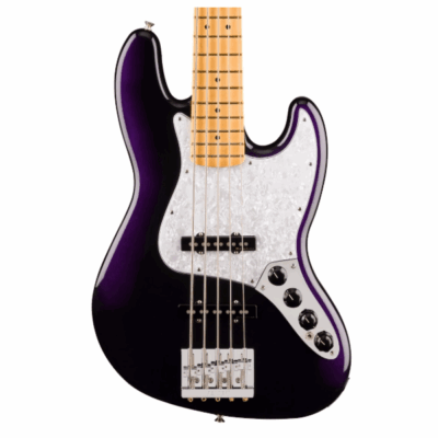 Fender, Jazz Bass, Player II, Modified, Active, 5-String Bass Guitar, Dusk, Maple Fingerboard, Fender Near Me, Fender Cape Town,