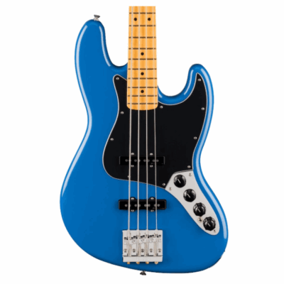 Fender, Jazz Bass, Player II, Modified, Active, 4-String Bass Guitar, Electric Blue, Maple Fingerboard, Fender Near Me, Fender Cape Town,