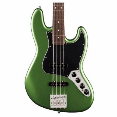 Fender, Jazz Bass, Player II, Modified, Active, 4-String Bass Guitar, Harvest Green Metallic, Rosewood Fingerboard, Fender Near Me, Fender Cape Town,