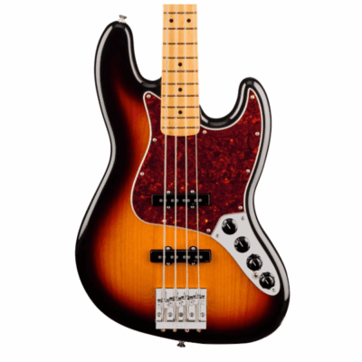 Fender, Jazz Bass, Player II, Modified, Active, 4-String Bass Guitar, Sunburst, Maple Fingerboard, Fender Near Me, Fender Cape Town,