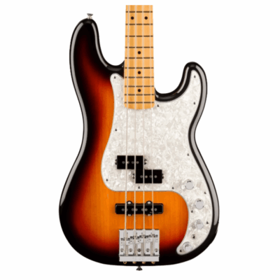 Fender, Precision Bass, Player II, Modified, Active, 4-String Bass Guitar, Sunburst, Maple Fingerboard, Fender Near Me, Fender Cape Town,