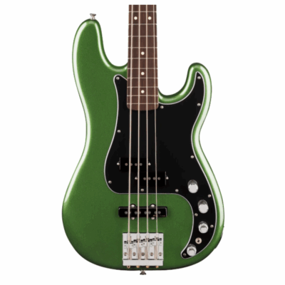 Fender, Precision Bass, Player II, Modified, Active, 4-String Bass Guitar, Harvest Green Metallic, Rosewood Fingerboard, Fender Near Me, Fender Cape Town,