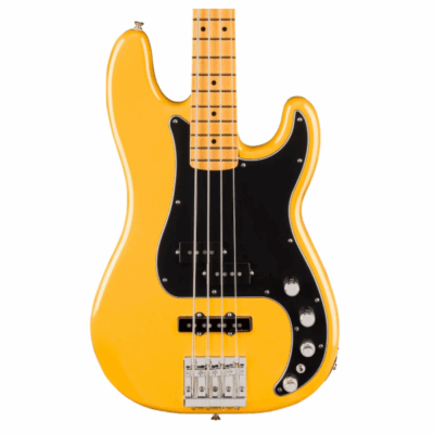 Fender, Precision Bass, Player II, Modified, Active, 4-String Bass Guitar, Sunshine Yellow, Maple Fingerboard, Fender Near Me, Fender Cape Town,