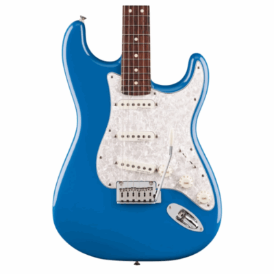 Fender, Stratocaster, Player II, Modified, Noiseless Pickups, Single Coil, Electric Guitar, Electric Blue, Rosewood Fingerboard, Fender Near Me, Fender Cape Town,