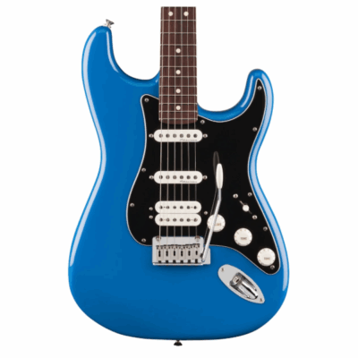 Fender, Stratocaster, Player II, Modified, Noiseless Pickups, HSS, Electric Guitar, Electric Blue, Rosewood Fingerboard, Fender Near Me, Fender Cape Town,