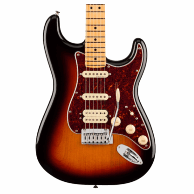 Fender, Stratocaster, Player II, Modified, Noiseless Pickups, HSS, Electric Guitar, Sunburst, Maple Fingerboard, Fender Near Me, Fender Cape Town,