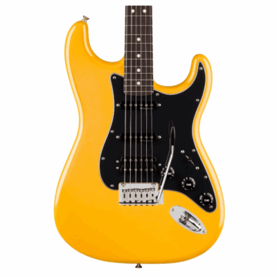 Fender, Stratocaster, Player II, Modified, Noiseless Pickups, HSS, Electric Guitar, Sunshine Yellow, Rosewood Fingerboard, Fender Near Me, Fender Cape Town,