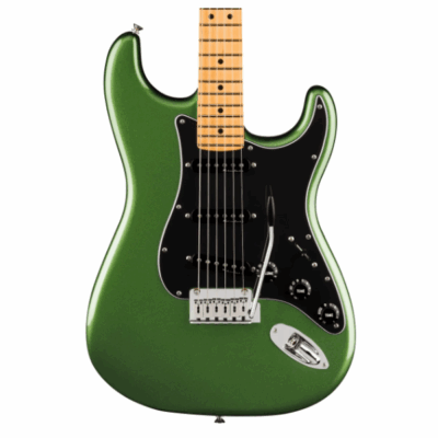 Fender, Stratocaster, Player II, Modified, Noiseless Pickups, Single Coil, Electric Guitar, Harvest Green Metallic, Maple Fingerboard, Fender Near Me, Fender Cape Town,