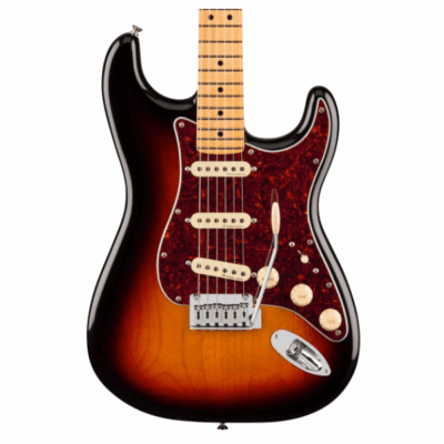 Fender, Stratocaster, Player II, Modified, Noiseless Pickups, Single Coil, Electric Guitar, Sunburst, Maple Fingerboard, Fender Near Me, Fender Cape Town,