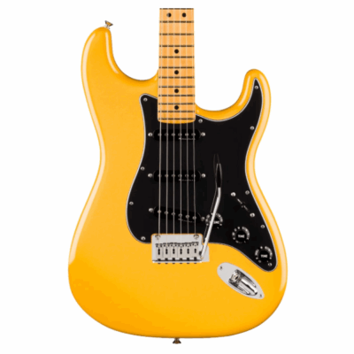 Fender, Stratocaster, Player II, Modified, Noiseless Pickups, Single Coil, Electric Guitar, Sunshine Yellow, Maple Fingerboard, Fender Near Me, Fender Cape Town,