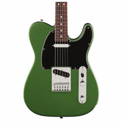 Fender, Telecaster, Player II, Modified, Noiseless Pickups Electric Guitar, Harvest Green Metallic, Rosewood Fingerboard, Fender Near Me, Fender Cape Town,