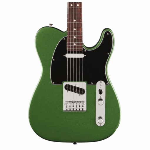 Fender, Telecaster, Player II, Modified, Noiseless Pickups Electric Guitar, Harvest Green Metallic, Rosewood Fingerboard, Fender Near Me, Fender Cape Town,
