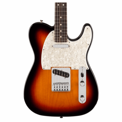 Fender, Telecaster, Player II, Modified, Noiseless Pickups Electric Guitar, 3 Tone Sunburst, Rosewood Fingerboard, Fender Near Me, Fender Cape Town,