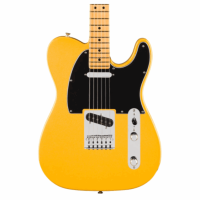 Fender, Telecaster, Player II, Modified, Noiseless Pickups Electric Guitar, Sunshine Yellow, Maple Fingerboard, Fender Near Me, Fender Cape Town,
